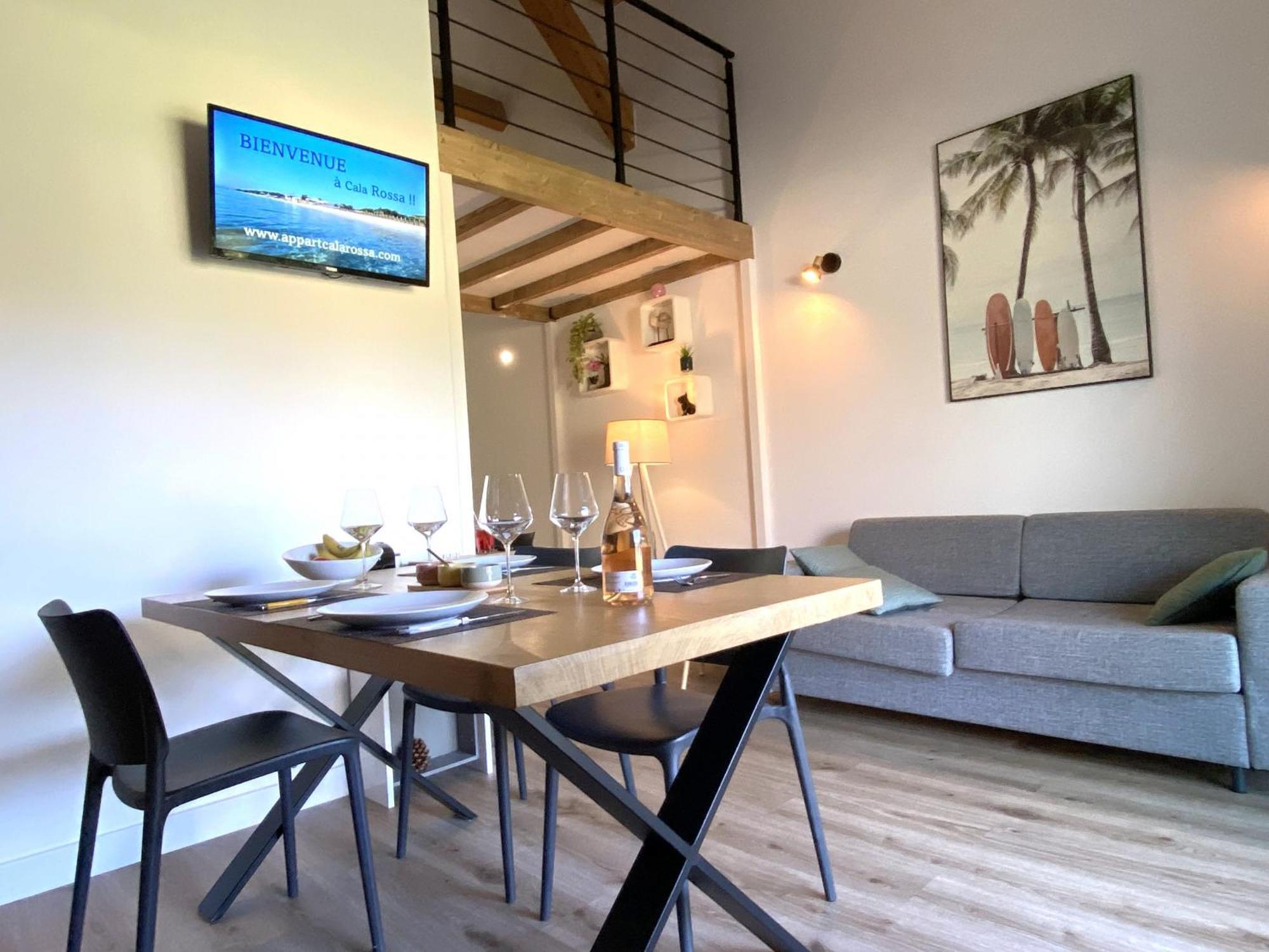 Fiori Di Cala Rossa Residence Hoteliere Lecci Eksteriør bilde