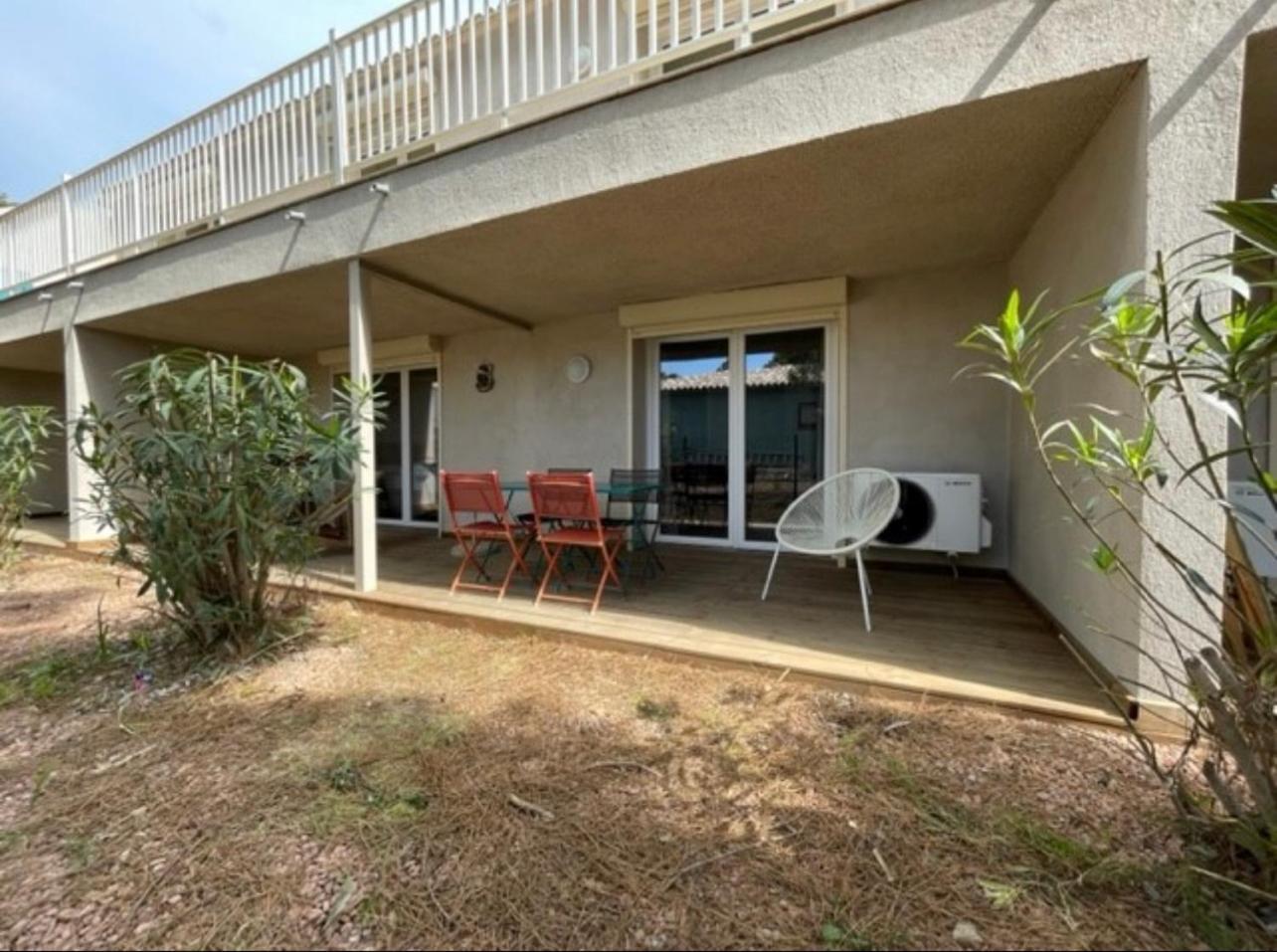 Fiori Di Cala Rossa Residence Hoteliere Lecci Eksteriør bilde